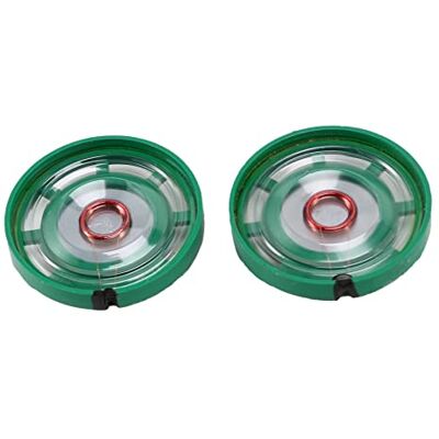 Uinfhyknd 2 Pezzi 1/4 W 0,25 W 8 Ohm 27 MM Altoparlante Magnete Esterno Rotondo Altoparlante Amplificatore Suono Accessori per Altoparlanti Uinfhyknd 2 Pezzi 1/4 W 0,25 W 8 Ohm 27 MM Altoparlante Magnete Esterno Rotondo Altoparlante Amplificatore Suono Accessori per Altoparlanti