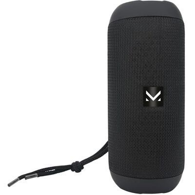 Majestic GLOW Speaker Wireless audio funzione TWS, batteria ricaricabile, ingressi USB, MICRO SD e AUX-IN, Microfono integrato per chiamate vivavoce, nero Majestic GLOW Speaker Wireless audio funzione TWS, batteria ricaricabile, ingressi USB, MICRO SD e AUX-IN, Microfono integrato per chiamate vivavoce, nero