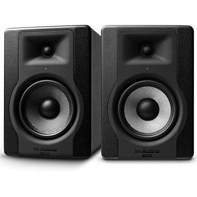 M-Audio BX5 D3 Coppia Casse Monitor da Studio Attive da 100 W, con Woofer da 5" e Controllo Acoustic Space, Riferimento per Produzione Musicale e Mixaggio M-Audio BX5 D3 Coppia Casse Monitor da Studio Attive da 100 W, con Woofer da 5" e Controllo Acoustic Space, Riferimento per Produzione Musicale e Mixaggio
