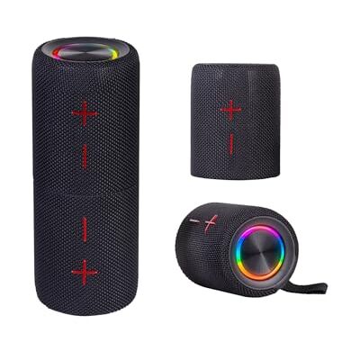 Trevi XR 8A44 DOUBLE Altoparlante Amplificato Portatile 10W x 2, Cassa Wireless Separabile in 2 Unità, Micro SD, AUX-IN, Audio Wireless 5.3, IPX5, Batteria Integrata, Nero Trevi XR 8A44 DOUBLE Altoparlante Amplificato Portatile 10W x 2, Cassa Wireless Separabile in 2 Unità, Micro SD, AUX-IN, Audio Wireless 5.3, IPX5, Batteria Integrata, Nero