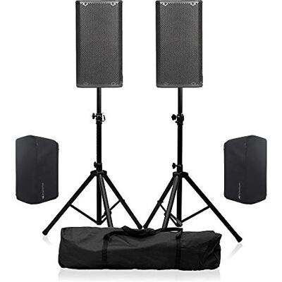 db Technologies Altoparlante attivo da 15", 2400 W, con cover db Technologies Altoparlante attivo da 15", 2400 W, con cover