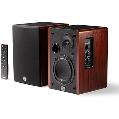 PreSonus Eris Accent BT Casse Amplificate Bluetooth Bookshelf 60W PreSonus Eris Accent BT Casse Amplificate Bluetooth Bookshelf 60W