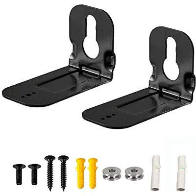 Dinghosen Supporto da Parete per Samsung HW-Q60T/ZF HW-T400/ZF HW-T550/ZF HW-T420/ZF HW-T650/ZF HW-T430/ZF Soundbar, Supporti da Parete per Altoparlante Staffa da Parete con Accessori per Montaggio Dinghosen Supporto da Parete per Samsung HW-Q60T/ZF HW-T400/ZF HW-T550/ZF HW-T420/ZF HW-T650/ZF HW-T430/ZF Soundbar, Supporti da Parete per Altoparlante Staffa da Parete con Accessori per Montaggio