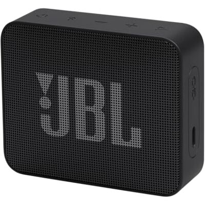 JBL GO Essential 2 Speaker Bluetooth Portatile con Suono Original Pro, Fino a 5 Ore di Autonomia, Design Impermeabile ad Acqua e Polvere IP67, Nero JBL GO Essential 2 Speaker Bluetooth Portatile con Suono Original Pro, Fino a 5 Ore di Autonomia, Design Impermeabile ad Acqua e Polvere IP67, Nero