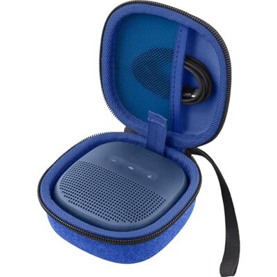 Aenllosi Custodia Rigida per Altoparlante Bose SoundLink Micro, Blu Aenllosi Custodia Rigida per Altoparlante Bose SoundLink Micro, Blu