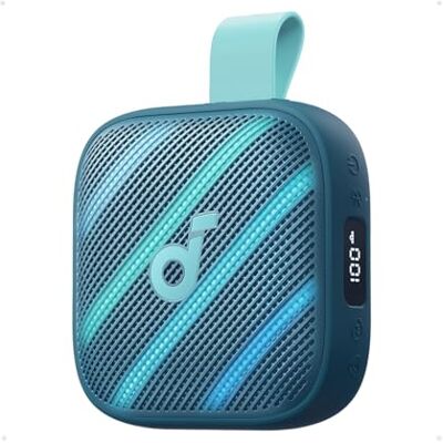 Soundcore Boom Go 3i di Anker, Cassa Bluetooth Portatile Impermeabile, IP68 Audio da 15W, 24 Ore, BassUp 2.0, Bluetooth 6.0 e Ricarica di Emergenza, Ideale per Trekking, Ciclismo e Campeggio, Blu Soundcore Boom Go 3i di Anker, Cassa Bluetooth Portatile Impermeabile, IP68 Audio da 15W, 24 Ore, BassUp 2.0, Bluetooth 6.0 e Ricarica di Emergenza, Ideale per Trekking, Ciclismo e Campeggio, Blu