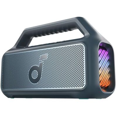 Soundcore Boom 2, Cassa Bluetooth Portatile per Esterni, 80W, IPX7 Soundcore Boom 2, Cassa Bluetooth Portatile per Esterni, 80W, IPX7