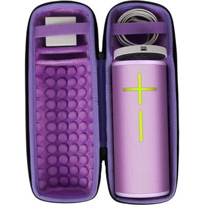 co2CREA Duro Viaggio Caso Copertina per Ultimate Ears UE Megaboom 4/ Megaboom 3 Altoparlante Bluetooth + Dock di Ricarica (Solo Custodia) co2CREA Duro Viaggio Caso Copertina per Ultimate Ears UE Megaboom 4/ Megaboom 3 Altoparlante Bluetooth + Dock di Ricarica (Solo Custodia)