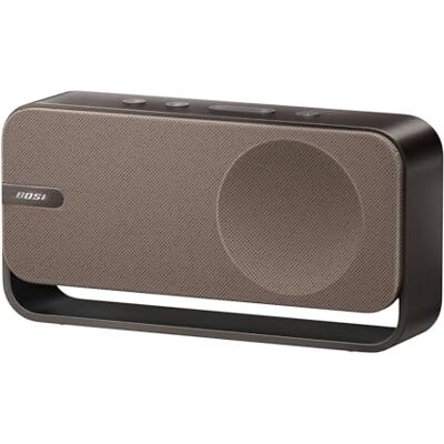 Bose SoundLink Home diffusore, diffusore da scaffale Bluetooth premium, portatile e wireless, fino a 9 ore di autonomia, legno caldo Bose SoundLink Home diffusore, diffusore da scaffale Bluetooth premium, portatile e wireless, fino a 9 ore di autonomia, legno caldo