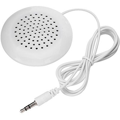VBESTLIFE Mini Altoparlante Wired Vivavoce Portatile Stereo da 3,5 mm per MP3, MP4, Lettore CD, Telefono Music Player VBESTLIFE Mini Altoparlante Wired Vivavoce Portatile Stereo da 3,5 mm per MP3, MP4, Lettore CD, Telefono Music Player