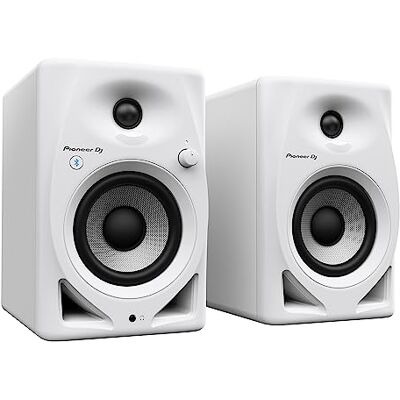 Pioneer Altoparlante per monitor attivo da tavolo da 4 pollici con Bluetooth Bianco Pioneer Altoparlante per monitor attivo da tavolo da 4 pollici con Bluetooth Bianco