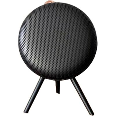 Tsophreniq Supporto per altoparlante da tavolo portatile per altoparlante stabile supporto migliora stabilità vibrazione riduzione accessorio Tsophreniq Supporto per altoparlante da tavolo portatile per altoparlante stabile supporto migliora stabilità vibrazione riduzione accessorio