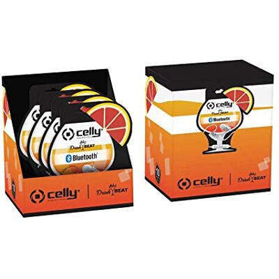 Celly BLUETOOTH STEREO DRINK SPRITZ WH Celly BLUETOOTH STEREO DRINK SPRITZ WH