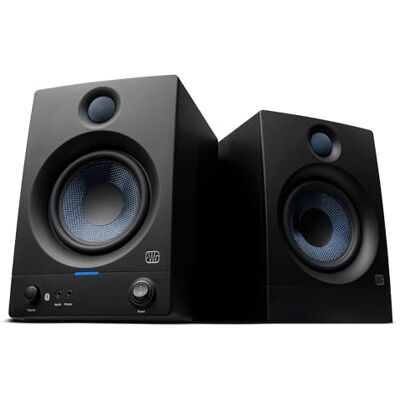 PreSonus Eris 5BT Gen 2 Monitor da Studio Bluetooth Attivi 5", 100W Coppia di altoparlanti da scrivania amplificati, connettività Bluetooth, woofer da 5,25", ideali per home studio PreSonus Eris 5BT Gen 2 Monitor da Studio Bluetooth Attivi 5", 100W Coppia di altoparlanti da scrivania amplificati, connettività Bluetooth, woofer da 5,25", ideali per home studio