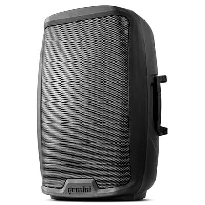 Gemini Sound : Altoparlante attivo da 15” da 2000 Watt Gemini Sound : Altoparlante attivo da 15” da 2000 Watt