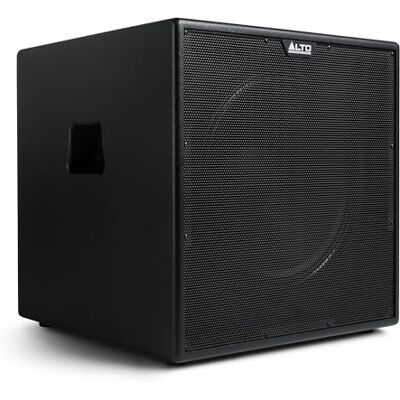 ALTO Subwoofer attivo da 18" e 900 W di potenza con elaborazione DSP, bobina da 3", bassi superiori, facilmente configurabile ALTO Subwoofer attivo da 18" e 900 W di potenza con elaborazione DSP, bobina da 3", bassi superiori, facilmente configurabile