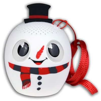 Bontempi Mini Cassa Acustica Wireless Pupazzo di Neve Bontempi Mini Cassa Acustica Wireless Pupazzo di Neve