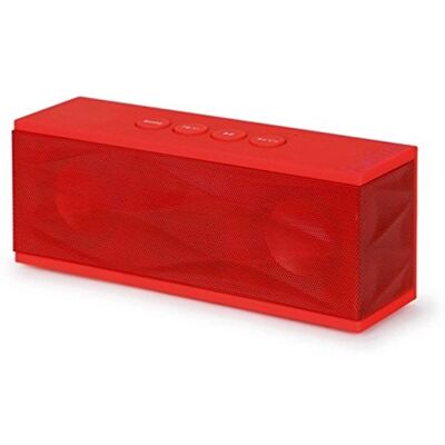 FONESTAR Altoparlanti 2.0 Bat. Litio USB/MSD/FM Rosso FONESTAR Altoparlanti 2.0 Bat. Litio USB/MSD/FM Rosso