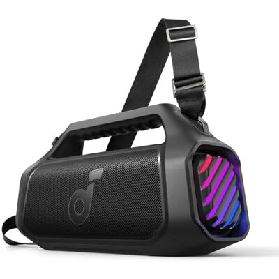 Soundcore Boom 2 Plus, Cassa Bluetooth Potente per Esterni, 140W, IPX7 Soundcore Boom 2 Plus, Cassa Bluetooth Potente per Esterni, 140W, IPX7
