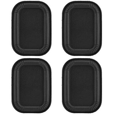 VBESTLIFE Piastra di Vibrazione 'altoparlante, 4 Pezzi 45mm Altoparlante per Basso Radiatore passivo Piastra di Vibrazione in Gomma ausiliaria Subwoofer Riparazione Fai da Te(Nero) VBESTLIFE Piastra di Vibrazione 'altoparlante, 4 Pezzi 45mm Altoparlante per Basso Radiatore passivo Piastra di Vibrazione in Gomma ausiliaria Subwoofer Riparazione Fai da Te(Nero)