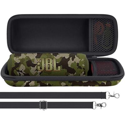 Aenllosi Custodia Rigida per Casse Portatili JBL Flip 7/6/ 5 Aenllosi Custodia Rigida per Casse Portatili JBL Flip 7/6/ 5