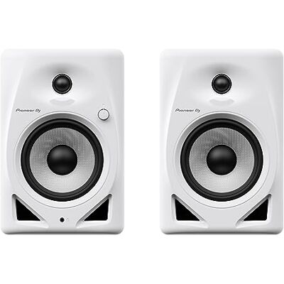 Pioneer DM-50D Altoparlante monitor attivo da 5 pollici Bianco Pioneer DM-50D Altoparlante monitor attivo da 5 pollici Bianco