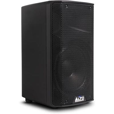 ALTO Cassa Amplificata Attiva da 10" e 350W, Potente con Bluetooth, Mixer a 2 Canali, ideale per DJ e Musicisti, Piccoli Locali e Sale Prova ALTO Cassa Amplificata Attiva da 10" e 350W, Potente con Bluetooth, Mixer a 2 Canali, ideale per DJ e Musicisti, Piccoli Locali e Sale Prova