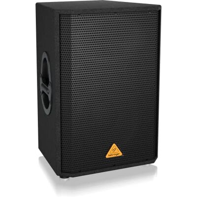 Behringer EUROLIVE 2-Way Passive PA Loudspeaker, 12-Inch Woofer, 1.75-Inch Compression Driver, 200 W Continuous / 800 W Peak Behringer EUROLIVE 2-Way Passive PA Loudspeaker, 12-Inch Woofer, 1.75-Inch Compression Driver, 200 W Continuous / 800 W Peak