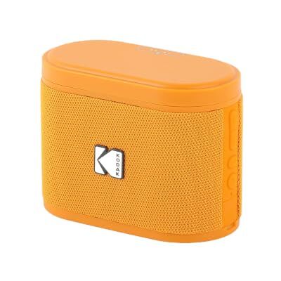 Altoparlanti Portatili Wireless Kodak - 5W RMS - Compatti & Batteria Lunga Altoparlanti Portatili Wireless Kodak - 5W RMS - Compatti & Batteria Lunga