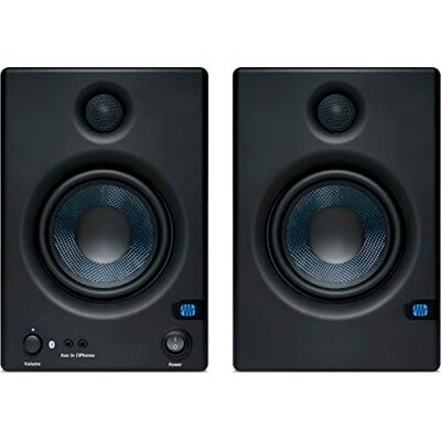 PreSonus Eris E5 BT, Monitor da Studio con Bluetooth, 5.25", 2 Vie, Potenza 100 W, Uscita per Subwoofer, Ingressi Bilanciati e Non Bilanciati PreSonus Eris E5 BT, Monitor da Studio con Bluetooth, 5.25", 2 Vie, Potenza 100 W, Uscita per Subwoofer, Ingressi Bilanciati e Non Bilanciati