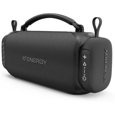 Energy Sistem 150W / Sound Surround/Bass Deep Bass / IPX6 Waterproof / 16h Autonomia/Bluetooth 5.4 / MagnetLink/Power Bank/Sincronizzazione fino a 100 altoparlanti Energy Sistem 150W / Sound Surround/Bass Deep Bass / IPX6 Waterproof / 16h Autonomia/Bluetooth 5.4 / MagnetLink/Power Bank/Sincronizzazione fino a 100 altoparlanti