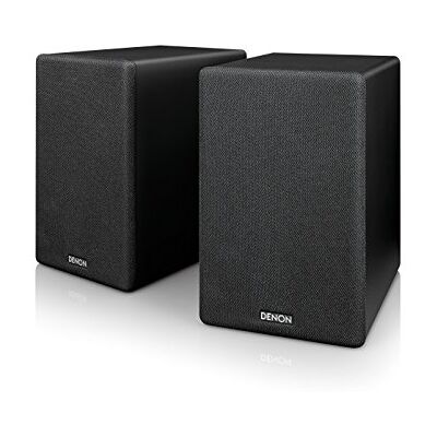 Denon Da Scaffale (Sc-N10 Black Coppia) Denon Da Scaffale (Sc-N10 Black Coppia)