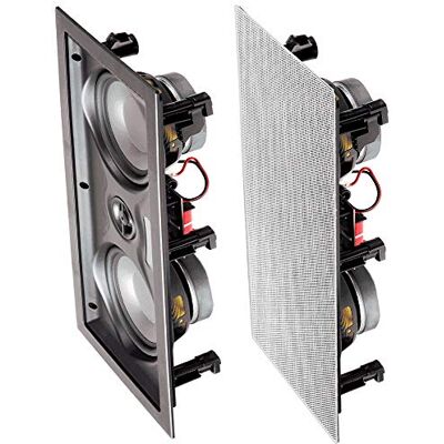 OSD Audio Altoparlante LCR a doppio canale centrale da 5,25" con doppio woofer e tweeter a cupola in seta, 150 W (singolo) OSD Audio Altoparlante LCR a doppio canale centrale da 5,25" con doppio woofer e tweeter a cupola in seta, 150 W (singolo)