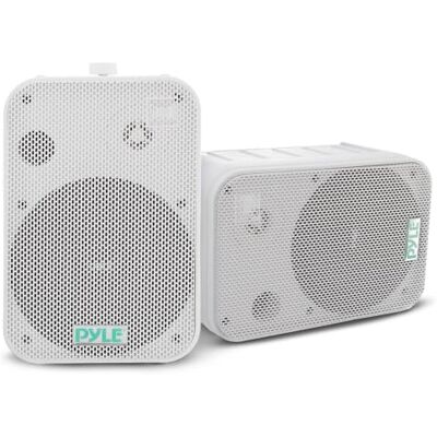 Pyle Cassa Doppia Impermeabile per Esterni, Altoparlante Coppia 16.51 cm, Montaggio Parete/Soffitto, Resistente alle Intemperie con Griglia Robusta, Utilizzo in Piscina, Patio e Interni, Bianco Pyle Cassa Doppia Impermeabile per Esterni, Altoparlante Coppia 16.51 cm, Montaggio Parete/Soffitto, Resistente alle Intemperie con Griglia Robusta, Utilizzo in Piscina, Patio e Interni, Bianco