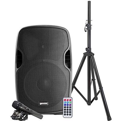 Gemini 1500W Nero altoparlante Gemini 1500W Nero altoparlante