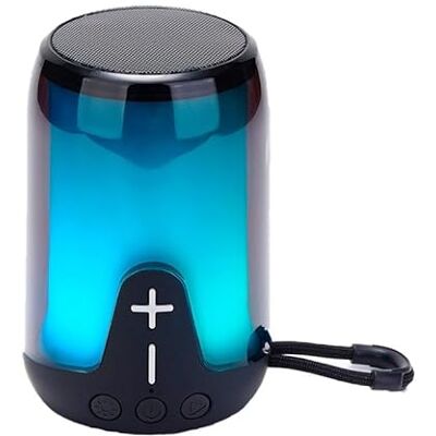 Marca Modello - Altoparlante Bluetooth con Luce LED Marca Modello - Altoparlante Bluetooth con Luce LED
