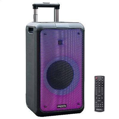 Altoparlante portatile IbizaSound - 10-5538 - Bluetooth, 400W, LED Altoparlante portatile IbizaSound - 10-5538 - Bluetooth, 400W, LED