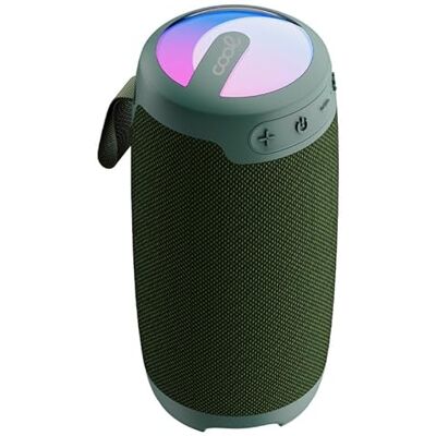 Cool Altoparlante Musica Universale Bluetooth Bastard 10W Verde Cool Altoparlante Musica Universale Bluetooth Bastard 10W Verde