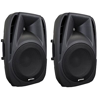 Gemini (coppia) Diffusori Amplificati/Casse Attive con 600 Watt Di Picco Gemini (coppia) Diffusori Amplificati/Casse Attive con 600 Watt Di Picco