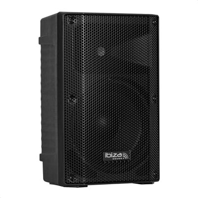 Ibiza XTK10-MKII Altoparlante SONO passivo da 10"/25cm Tweeter a compressione da 25mm Sistema Bass Reflex Maniglia e ruote NUOVA VERSIONE Nero Feste, Eventi, Club, Conferenze Ibiza XTK10-MKII Altoparlante SONO passivo da 10"/25cm Tweeter a compressione da 25mm Sistema Bass Reflex Maniglia e ruote NUOVA VERSIONE Nero Feste, Eventi, Club, Conferenze