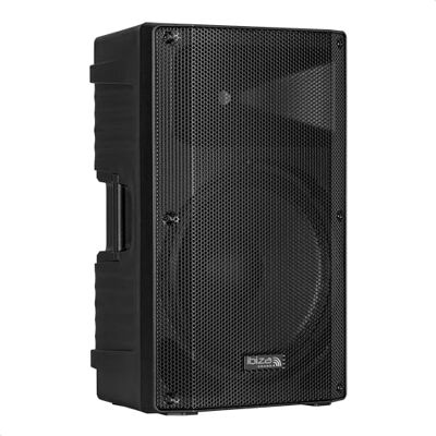 Ibiza XTK15-MKII Altoparlante passivo SONO 15"/38 cm Tweeter a compressione da 25 mm Sistema Bass Reflex Maniglie e ruote NUOVA VERSIONE Nero Feste, eventi, club, conferenze Ibiza XTK15-MKII Altoparlante passivo SONO 15"/38 cm Tweeter a compressione da 25 mm Sistema Bass Reflex Maniglie e ruote NUOVA VERSIONE Nero Feste, eventi, club, conferenze
