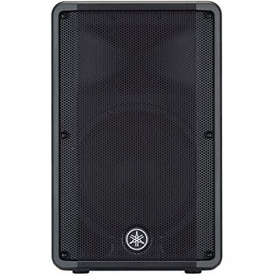 Yamaha Dbr12 Monitor Diffusore Cassa Attiva Professionale, 1000 W, Nero Yamaha Dbr12 Monitor Diffusore Cassa Attiva Professionale, 1000 W, Nero