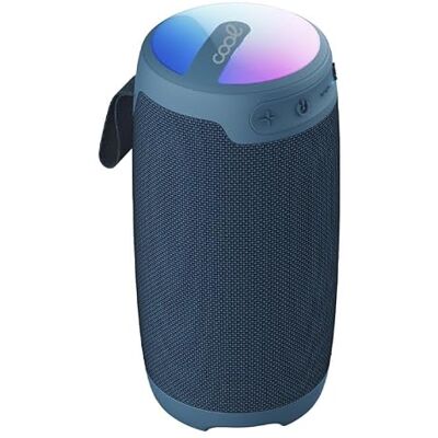 Cool Altoparlante musicale universale Bluetooth Bastard 10 W marino Cool Altoparlante musicale universale Bluetooth Bastard 10 W marino