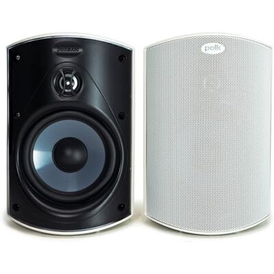Polk Audio Diffusori da Esterno Compatti ATRIUM4, Colore Bianco Woofer da 4,5", All Weather Certified, Speed Lock Mounting, Coppia diffusori Polk Audio Diffusori da Esterno Compatti ATRIUM4, Colore Bianco Woofer da 4,5", All Weather Certified, Speed Lock Mounting, Coppia diffusori