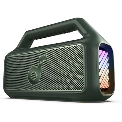 Soundcore Boom 2, Cassa Bluetooth Portatile per Esterni, 80W, IPX7 Soundcore Boom 2, Cassa Bluetooth Portatile per Esterni, 80W, IPX7