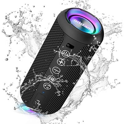 Altoparlante Bluetooth Ortizan - Impermeabile, Wireless, 24W, 30H Altoparlante Bluetooth Ortizan - Impermeabile, Wireless, 24W, 30H