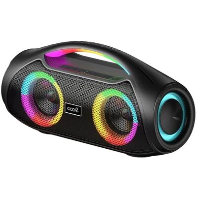 Cool Altoparlante Musica Universale Bluetooth Marca Unique (30 W) Nero Cool Altoparlante Musica Universale Bluetooth Marca Unique (30 W) Nero