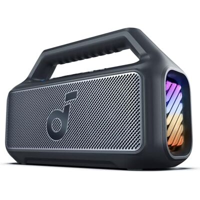 Soundcore Boom 2, Cassa Bluetooth Portatile per Esterni, 80W, IPX7 Soundcore Boom 2, Cassa Bluetooth Portatile per Esterni, 80W, IPX7