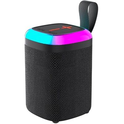 Cool Altoparlante Bluetooth universale Musica 5W Base TWS Nero Cool Altoparlante Bluetooth universale Musica 5W Base TWS Nero
