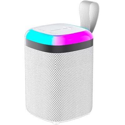 Cool Altoparlante Bluetooth universale Musica 5W Base TWS Bianco Cool Altoparlante Bluetooth universale Musica 5W Base TWS Bianco
